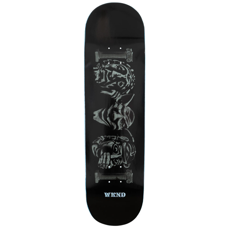 WKND Johan Stuckey Stoned Skateboard Deck 8.0 WKND Johan Stuckey Stoned Skateboard Deck 8.0