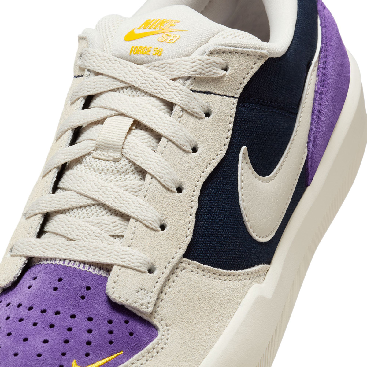 Nike SB Force 58 Obsidian/Lt Orewood Brn-Wild Grape-Phantom-Univ Gold Nike SB Force 58 Obsidian/Lt Orewood Brn-Wild Grape-Phantom-Univ Gold