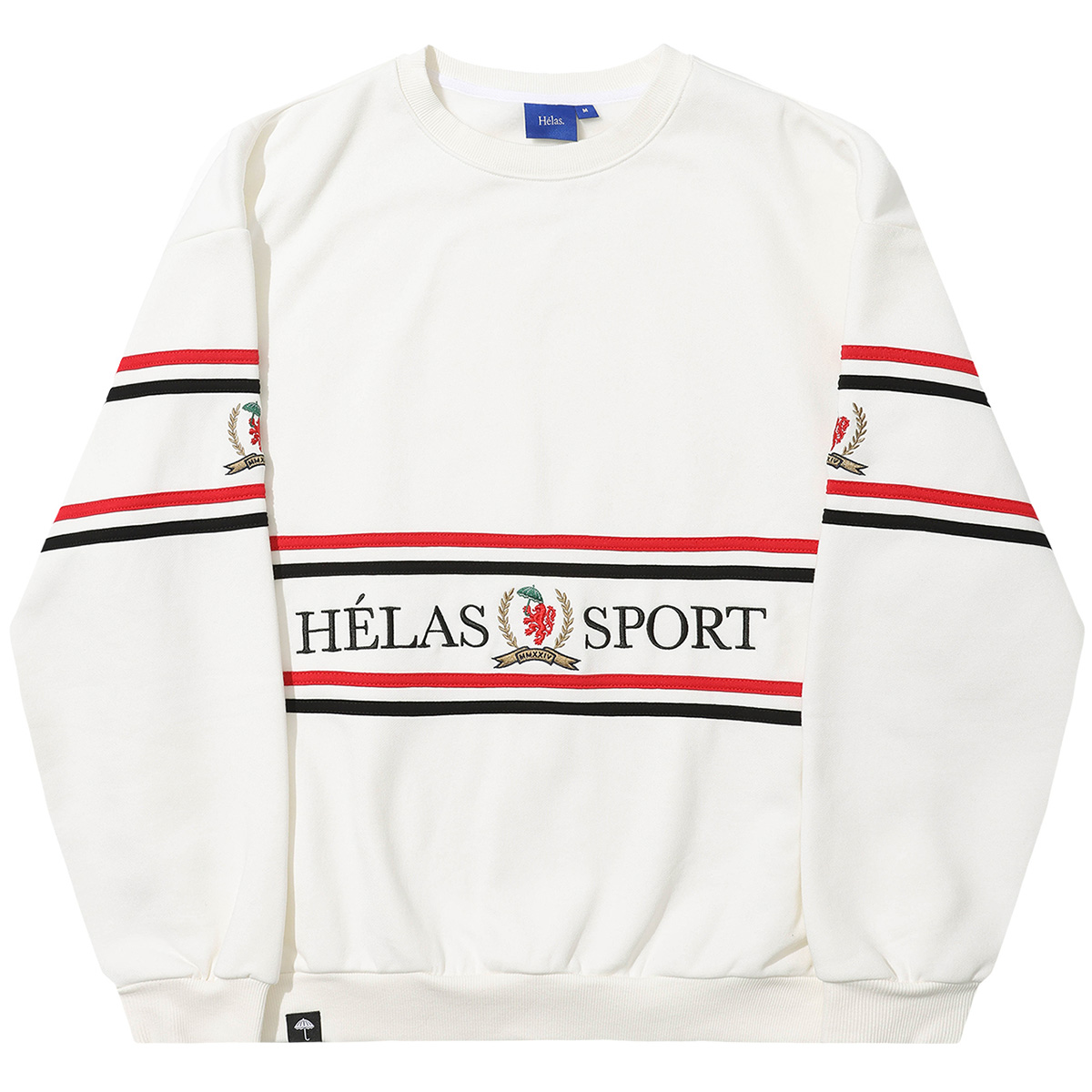 Helas Sport Sweater White