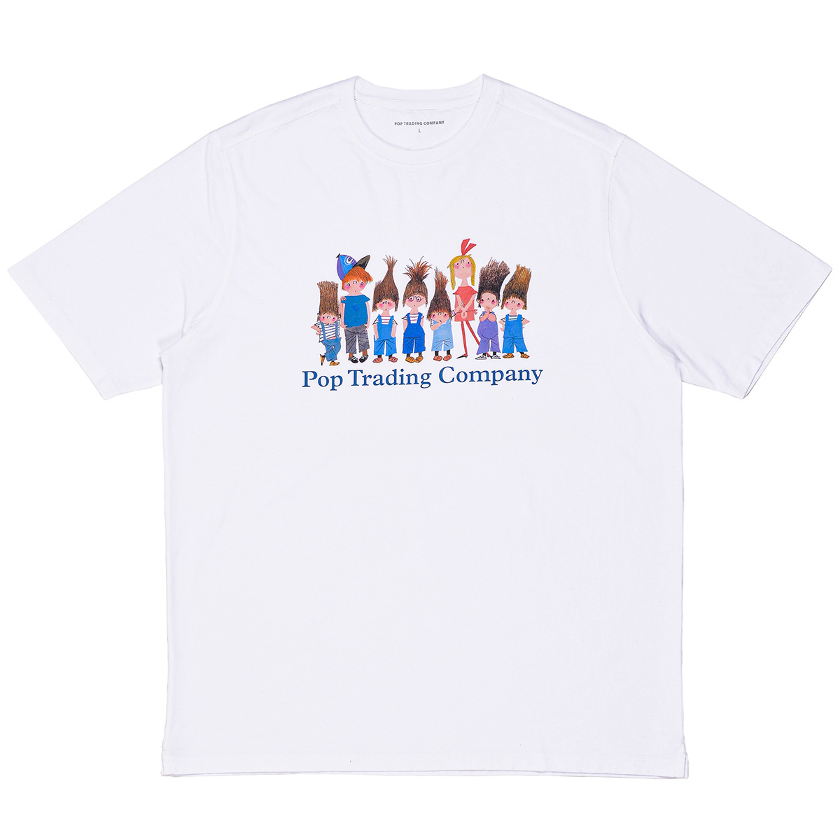 POP Fiep POP T-Shirt White