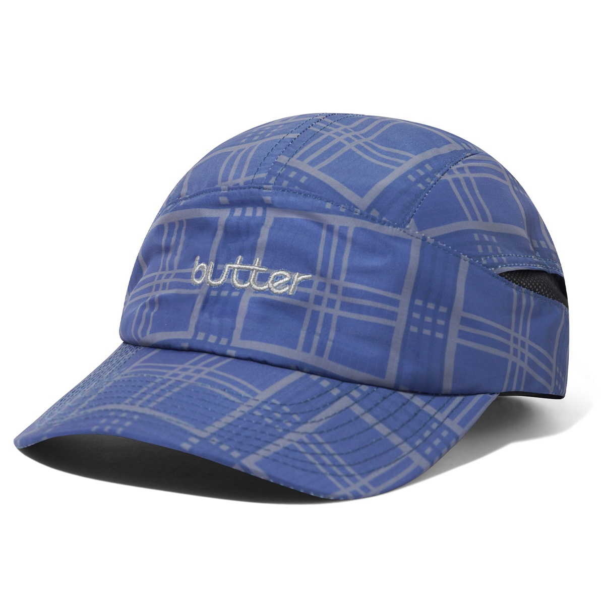 Butter Goods Trail Cap Plaid