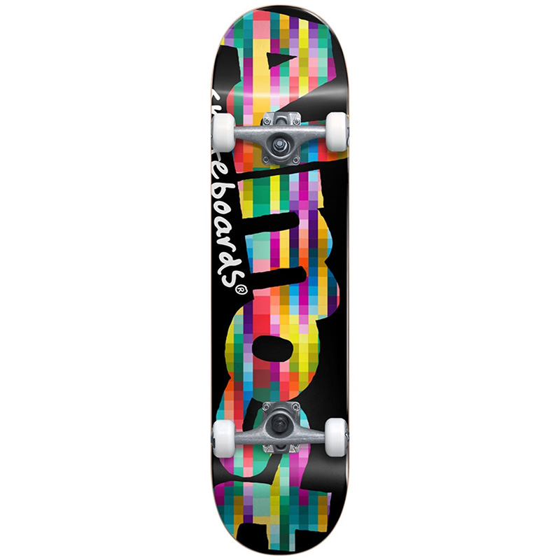 Almost Pixel Pusher Resin Complete Skateboard 7.75