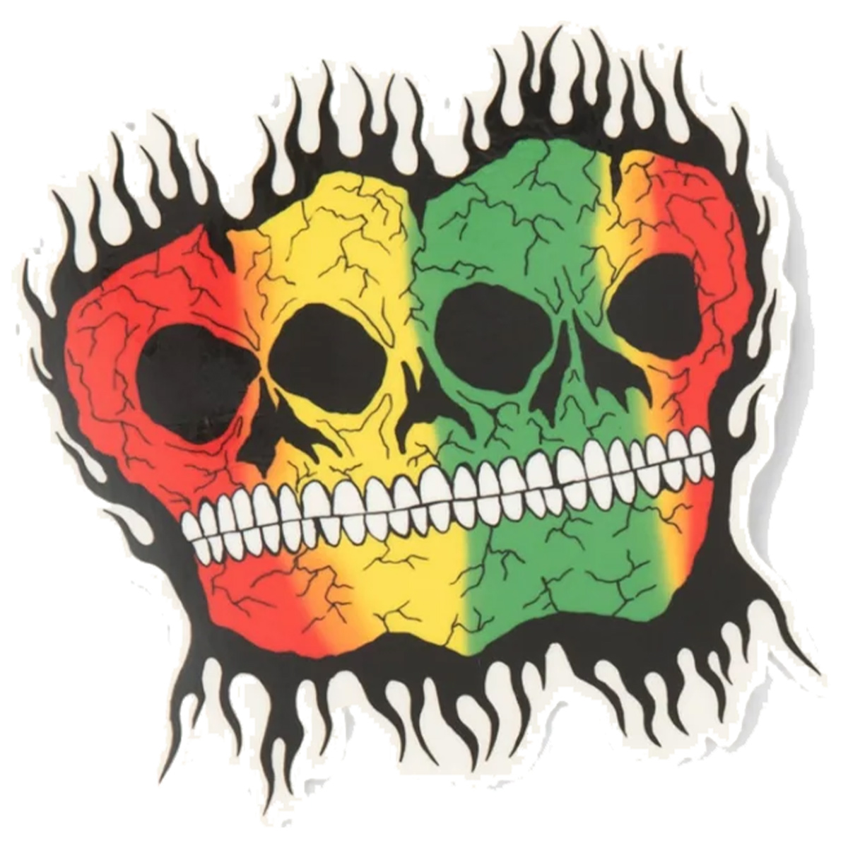 Baker Skulls N Stuff Sticker Assorted