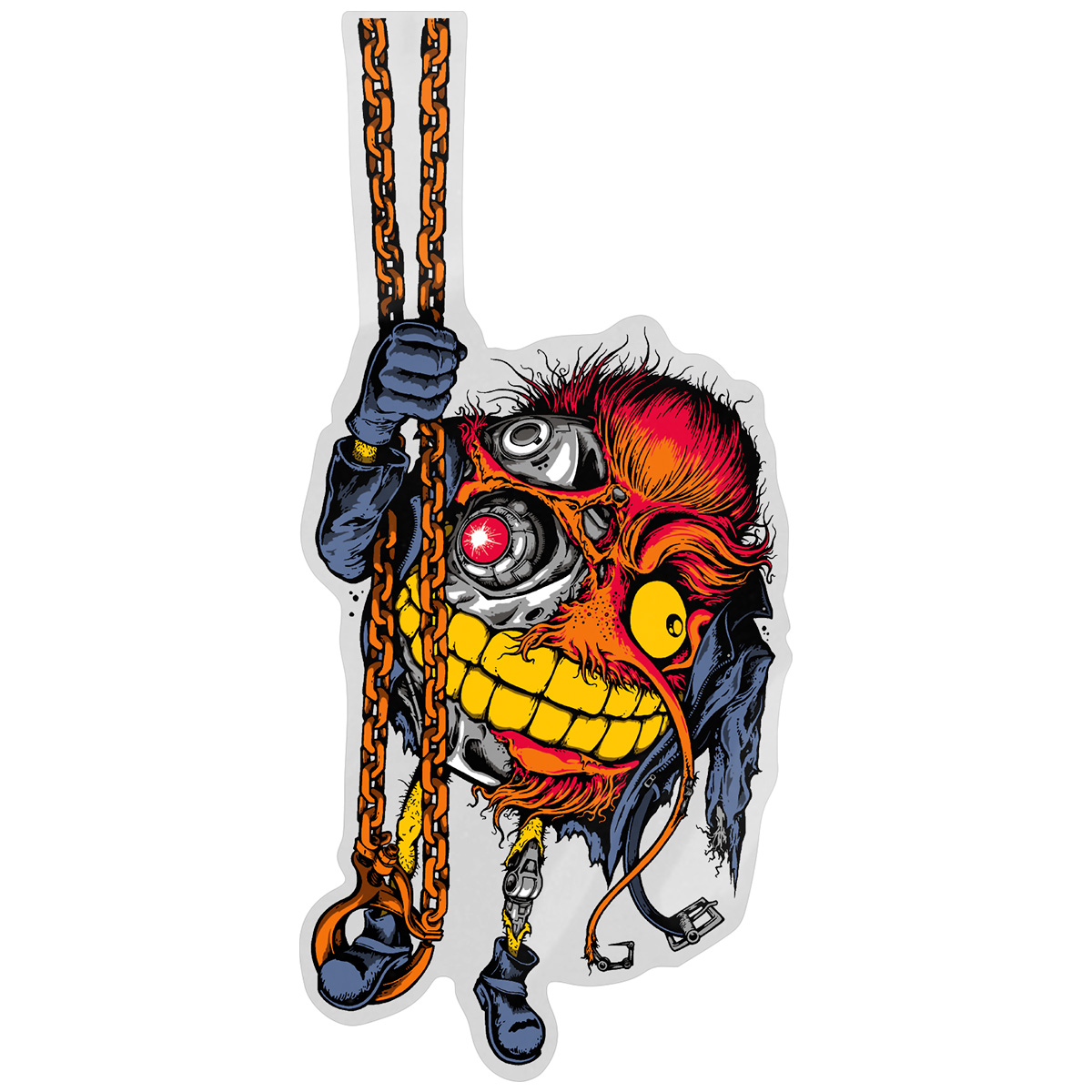 Anti Hero Grimplestix G-800 Sticker 7.5 Inch