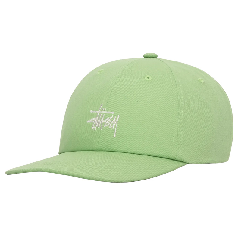 Stussy Basic Stock Low Pro Cap Mint Stussy Basic Stock Low Pro Cap Mint