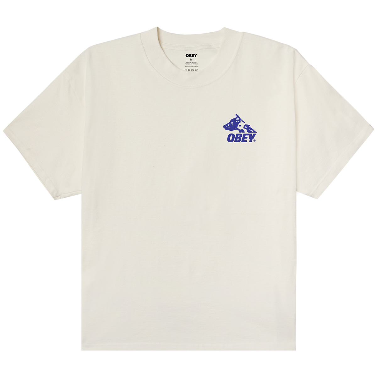 Obey Animals T-Shirt Vintage White