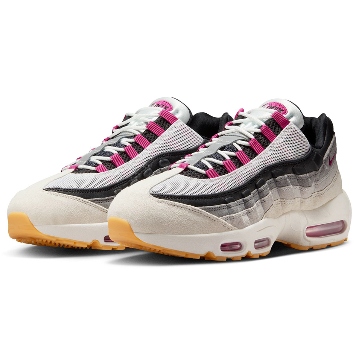 Nike SB x Air Max 95 Summit White/Cactus Flower-Photon Dust-Cool Grey-Black-Gum Yellow
