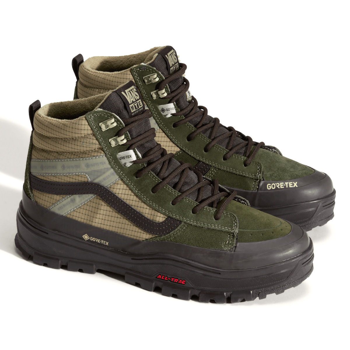 Vans MTE Sk8-Hi Gore-Tex Insulated Dark Green/Dark Brown