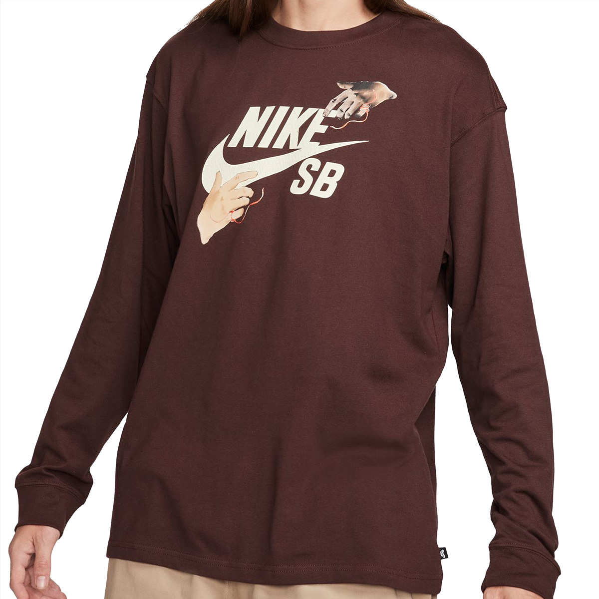 Nike SB City Of Love Longsleeve T-Shirt Earth Nike SB City Of Love Longsleeve T-Shirt Earth