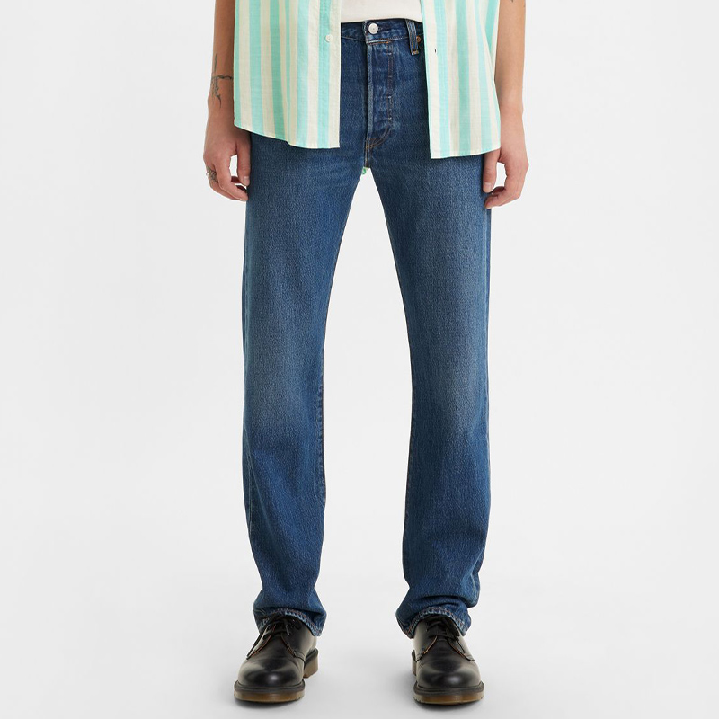 Levi's 501 Original Pants Medium Indigo Levi's 501 Original Pants Medium Indigo