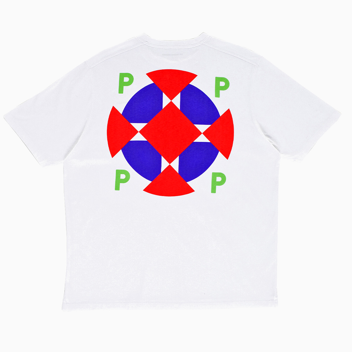 POP & Martens & Martens T-Shirt White
