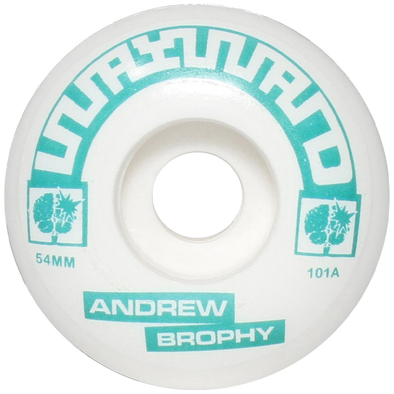 Wayward Andrew Brophy New Harder Classic Cut Wheels 101A 54MM Wayward Andrew Brophy New Harder Classic Cut Wheels 101A 54MM