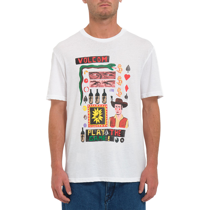 Volcom Westgames T-Shirt White