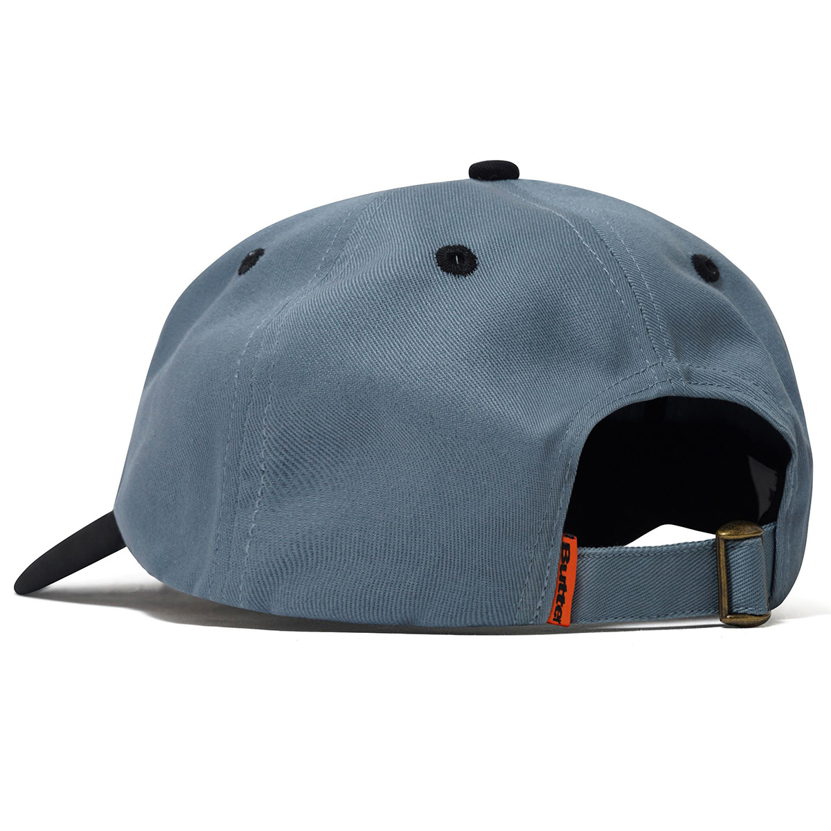 Butter Goods Turtle 6 Panel Cap Ocean / Black