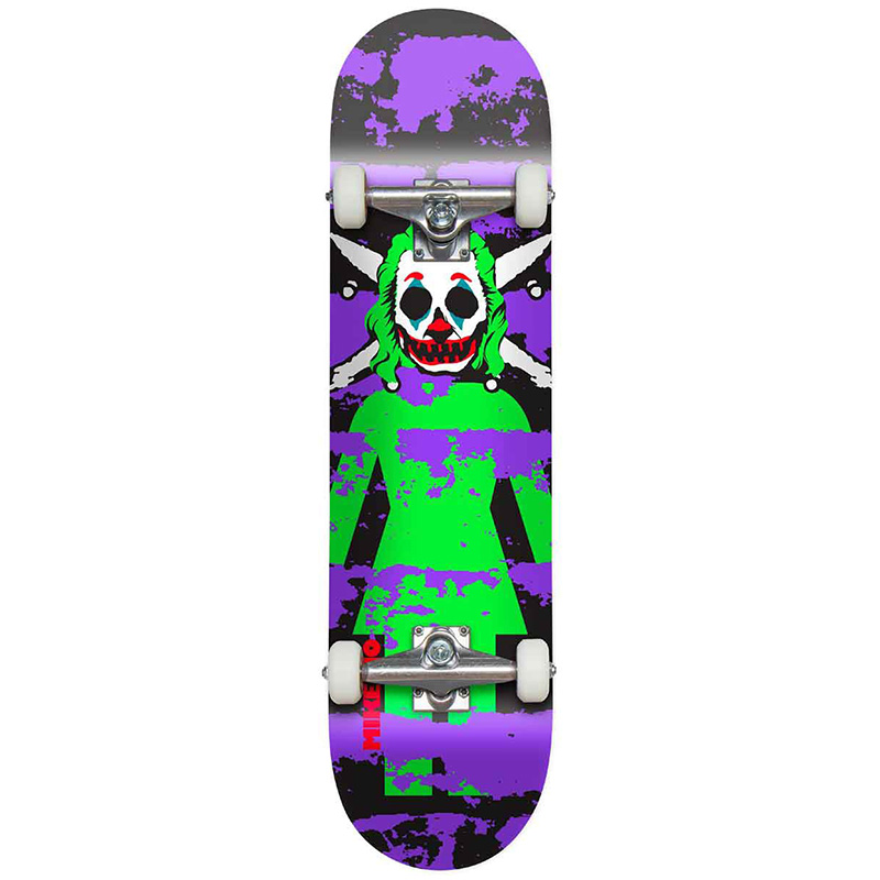 Girl Mike Mo Clown Pirate Complete Skateboard 7.875 Girl Mike Mo Clown Pirate Complete Skateboard 7.875