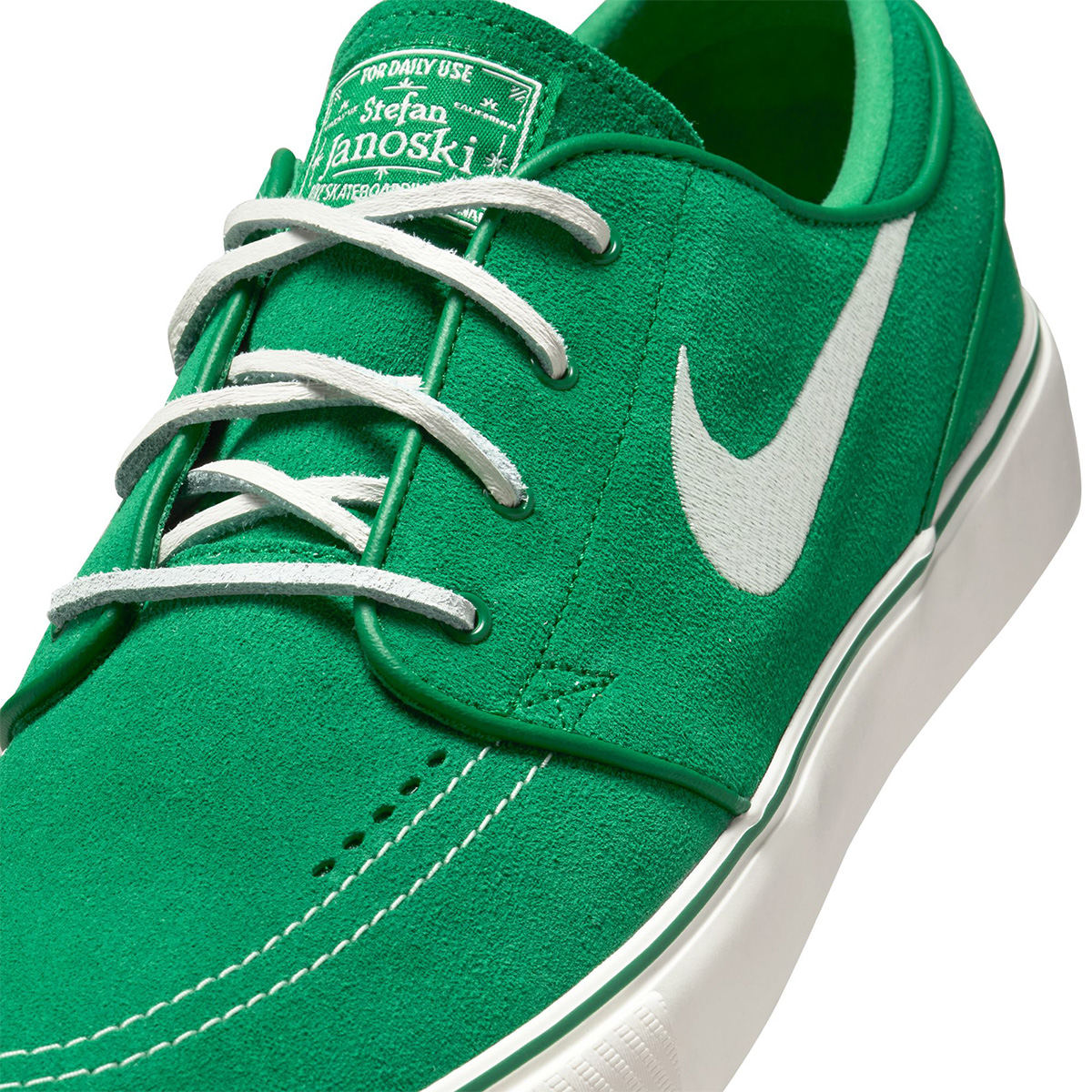 Nike SB Zoom Janoski OG+ Pine Green/Sail-Pine Green-Sail-Gum Med Brown Nike SB Zoom Janoski OG+ Pine Green/Sail-Pine Green-Sail-Gum Med Brown
