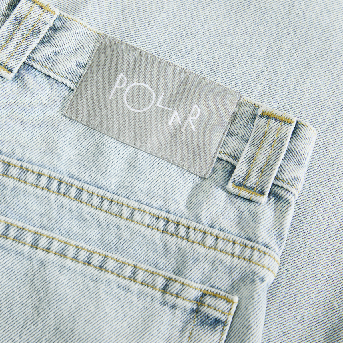 Polar 93 Pants Dirty Light Blue