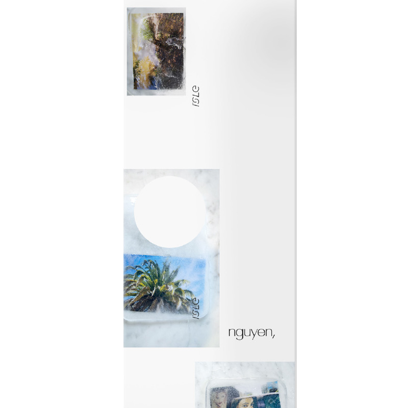 Isle Jon Nguyen Freeze Series Skateboard Deck 8.0 Isle Jon Nguyen Freeze Series Skateboard Deck 8.0