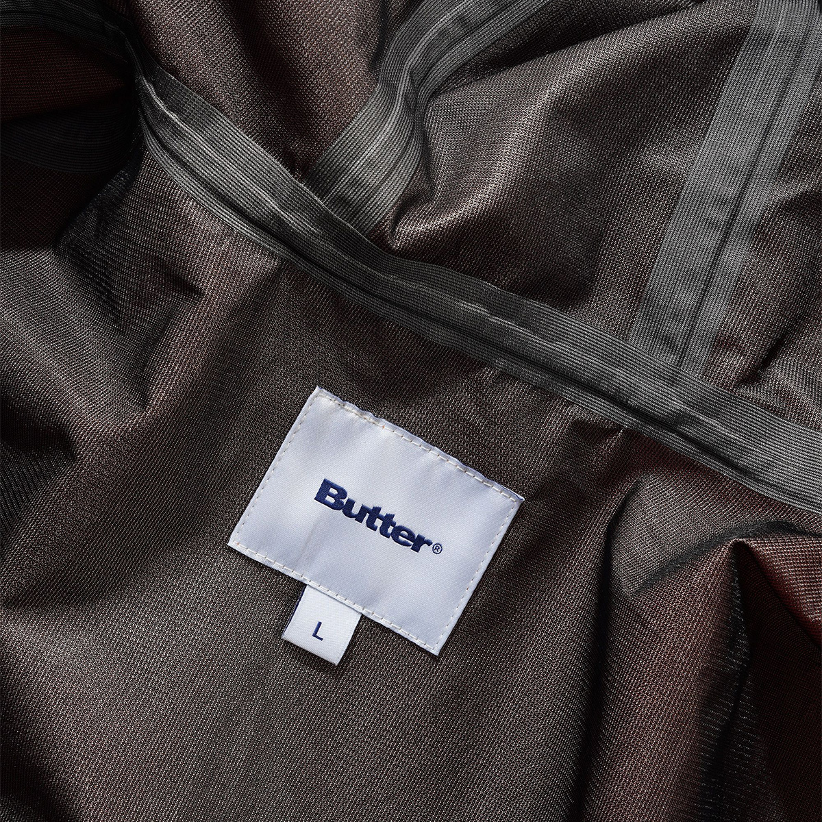Butter Goods T-Rain Jacket Orange Butter Goods T-Rain Jacket Orange