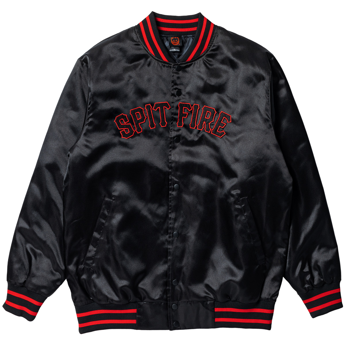 Spitfire Spitball Jacket Black/Red Spitfire Spitball Jacket Black/Red