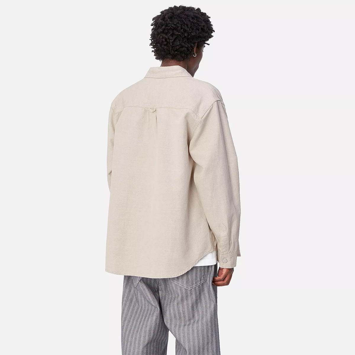 Carhartt WIP Walter Shirt Jac Natural Rinsed Carhartt WIP Walter Shirt Jac Natural Rinsed