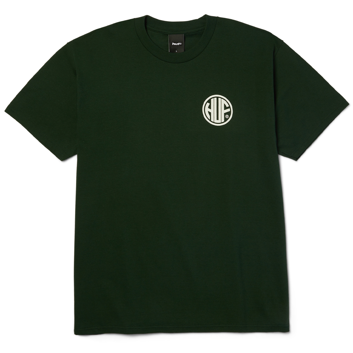 HUF Regional T-Shirt Forest Green/White