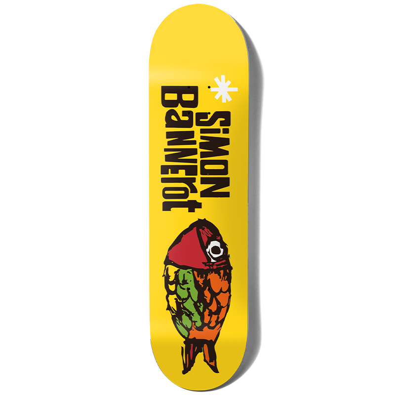 Girl Bannerot Pictograph Skateboard Deck 8.0
