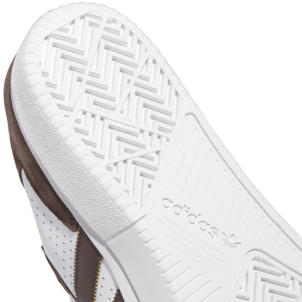 adidas Tyshawn Low Brown/Ftwwht/Goldmt