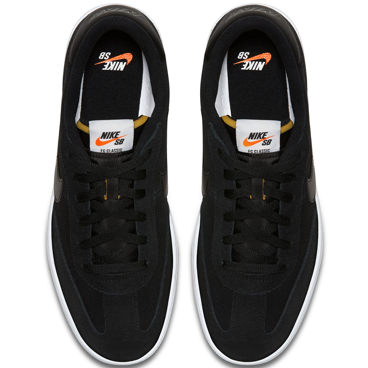 Nike SB Fc Classic Black/Black/White/Vivid Orange Nike SB Fc Classic Black/Black/White/Vivid Orange