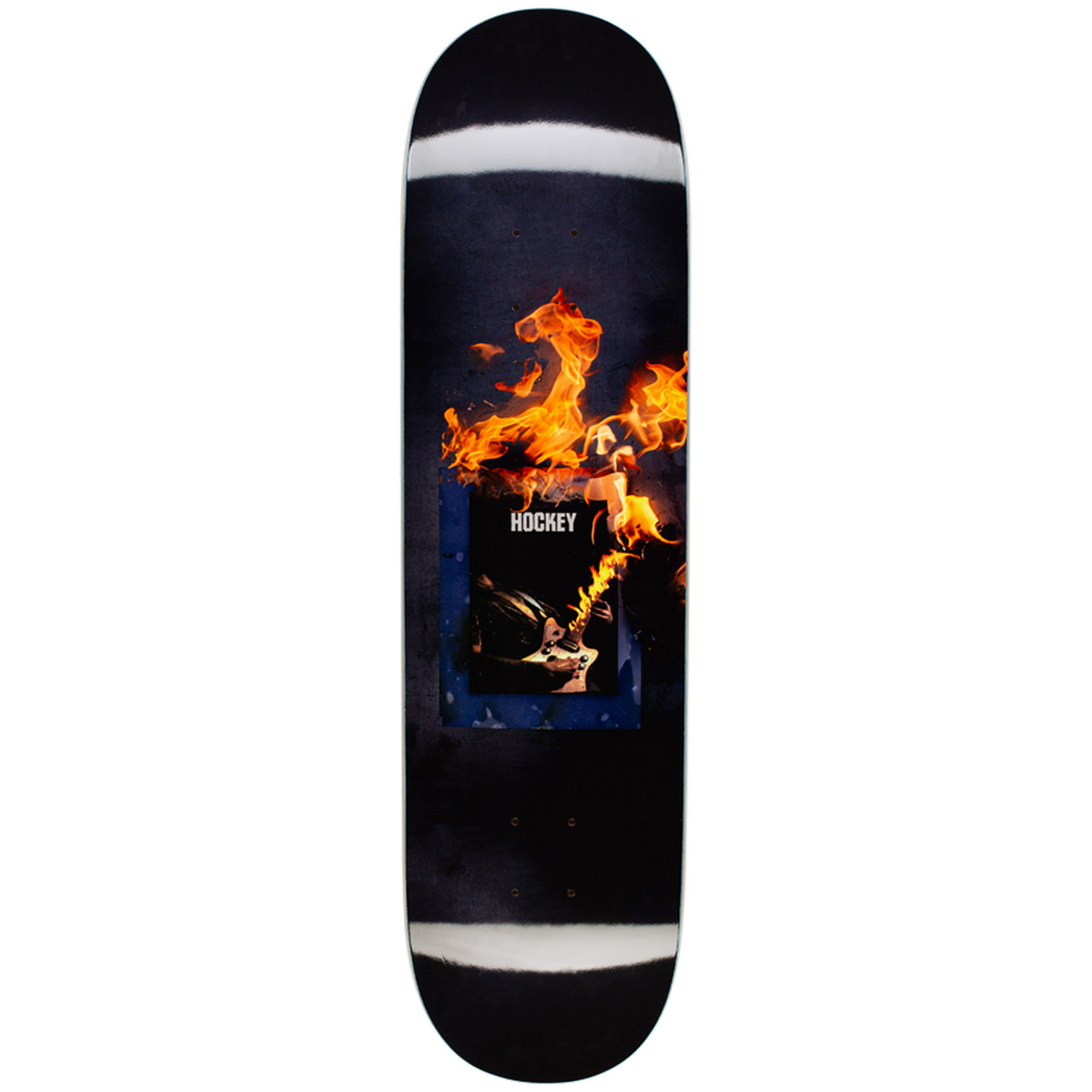 Hockey Ben Kadow Sounds Of Spring Skateboard Deck -Ben Shape- 8.38
