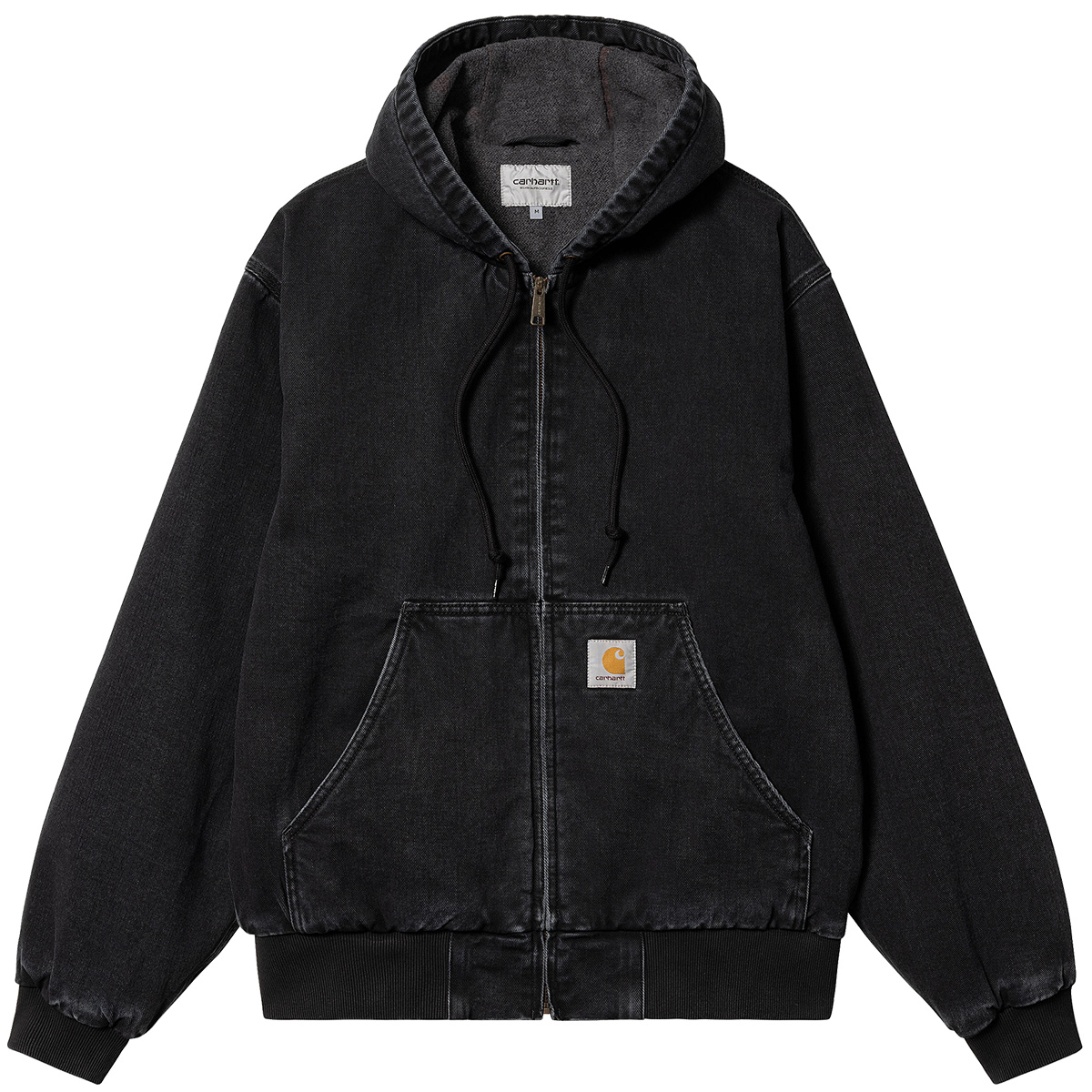 Carhartt WIP OG Active Jacket Black Stone Washed Carhartt WIP OG Active Jacket Black Stone Washed