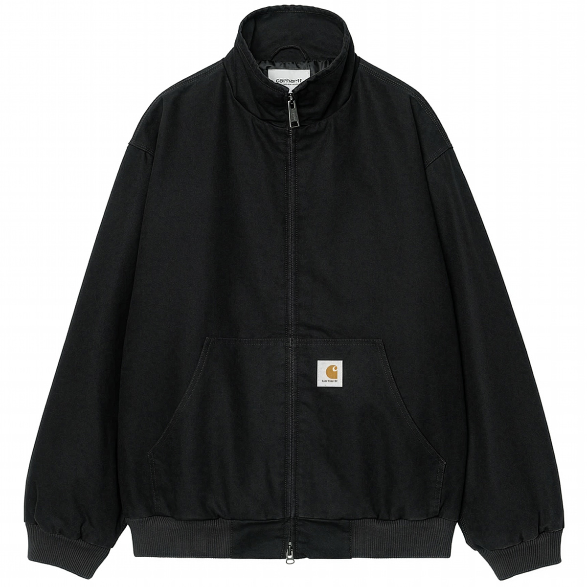 Carhartt WIP Ravon Jacket Black Heavy Stone Wash