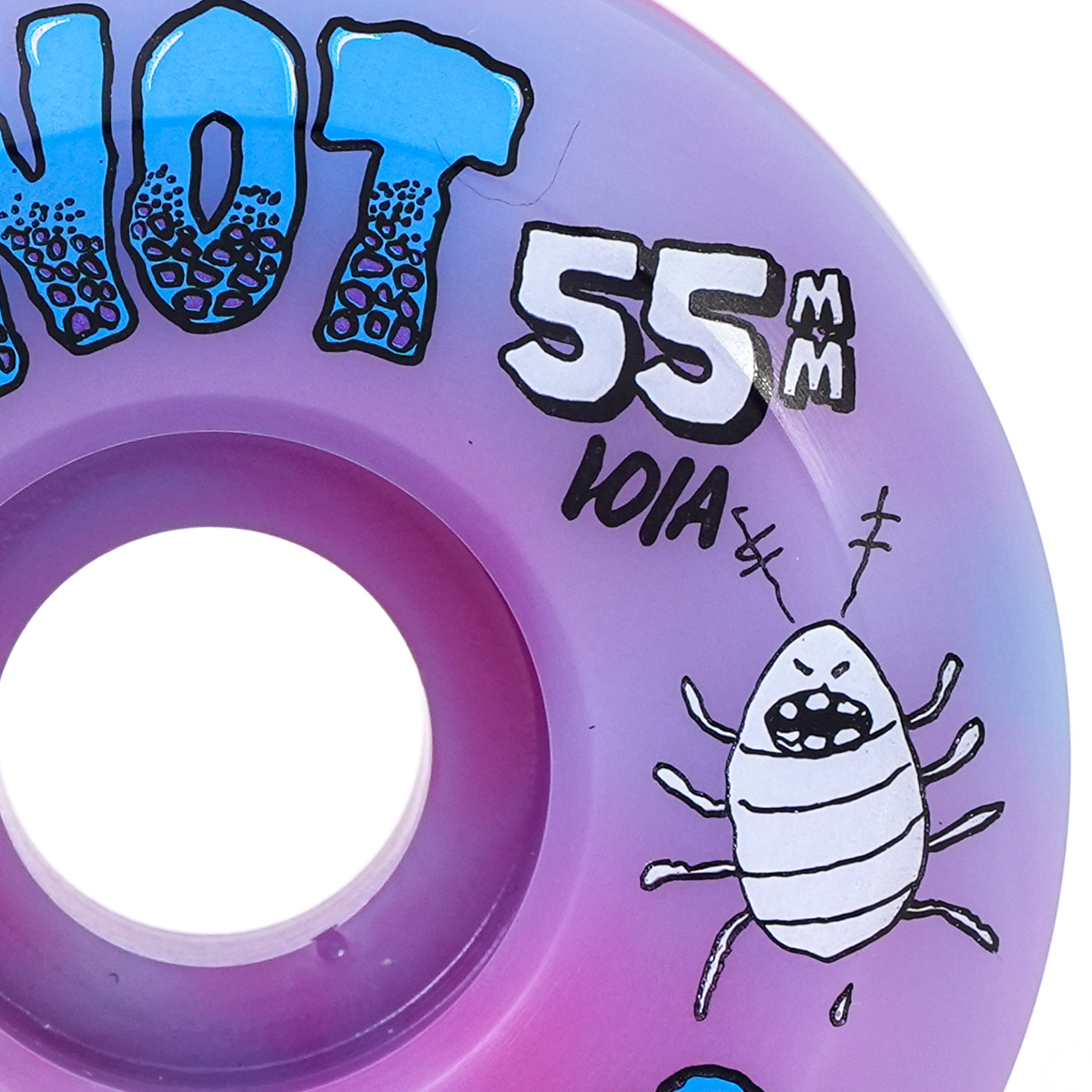 Snot Frankys Roaches Conical Wheels Pink/Teal Swirl 101a 55mm
