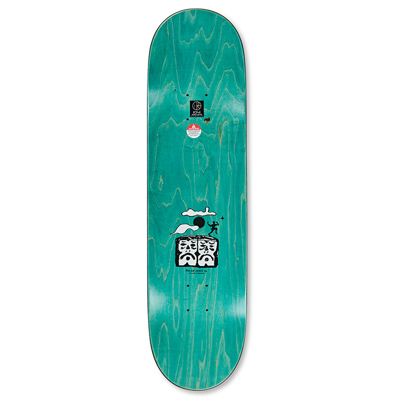 Polar Aaron Herrington Serenade Skateboard Deck 8.625