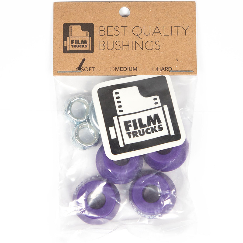 Film Bushings Soft Purple 88A