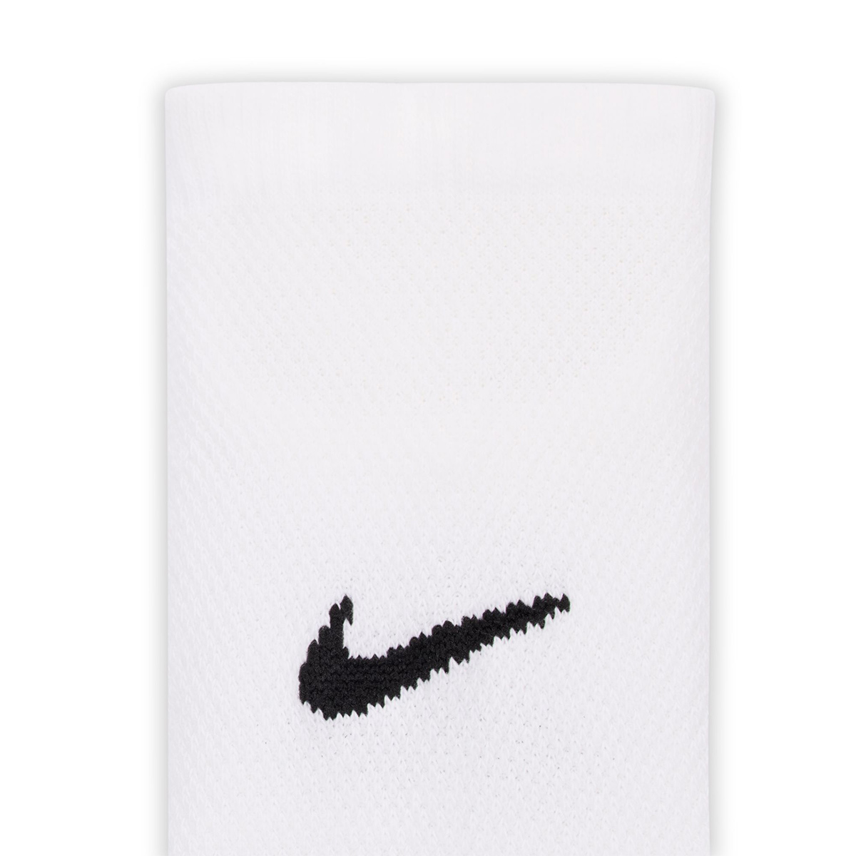 Nike SB Everyday Elevated No-Show Socks 3-Pack White/Black
