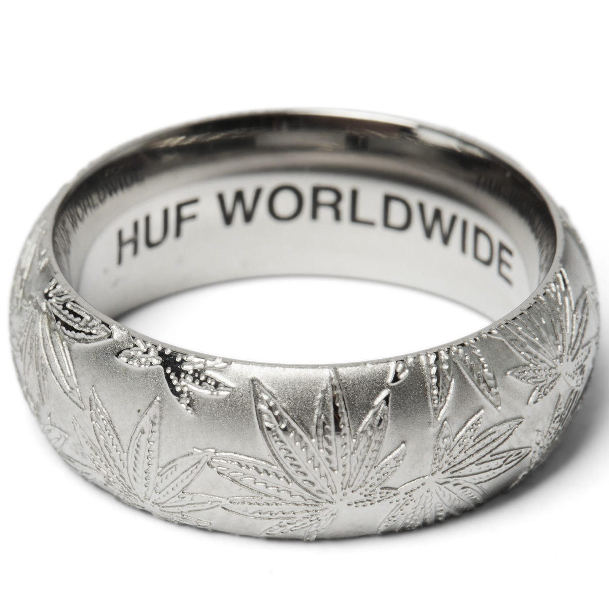 HUF Plantlife Band Silver