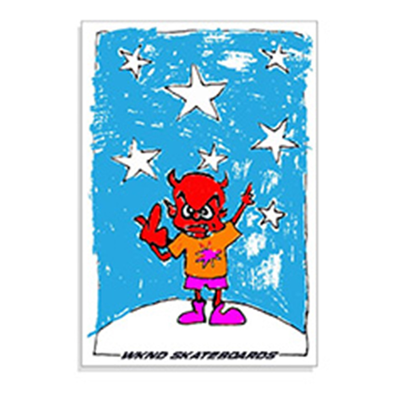 WKND Cranky Sticker Cranky
