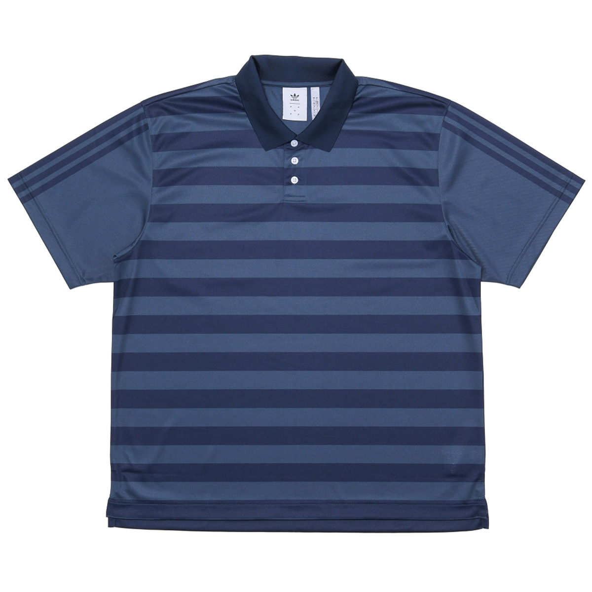 adidas X Pop Polo Shirt Crenav/Conavy adidas X Pop Polo Shirt Crenav/Conavy