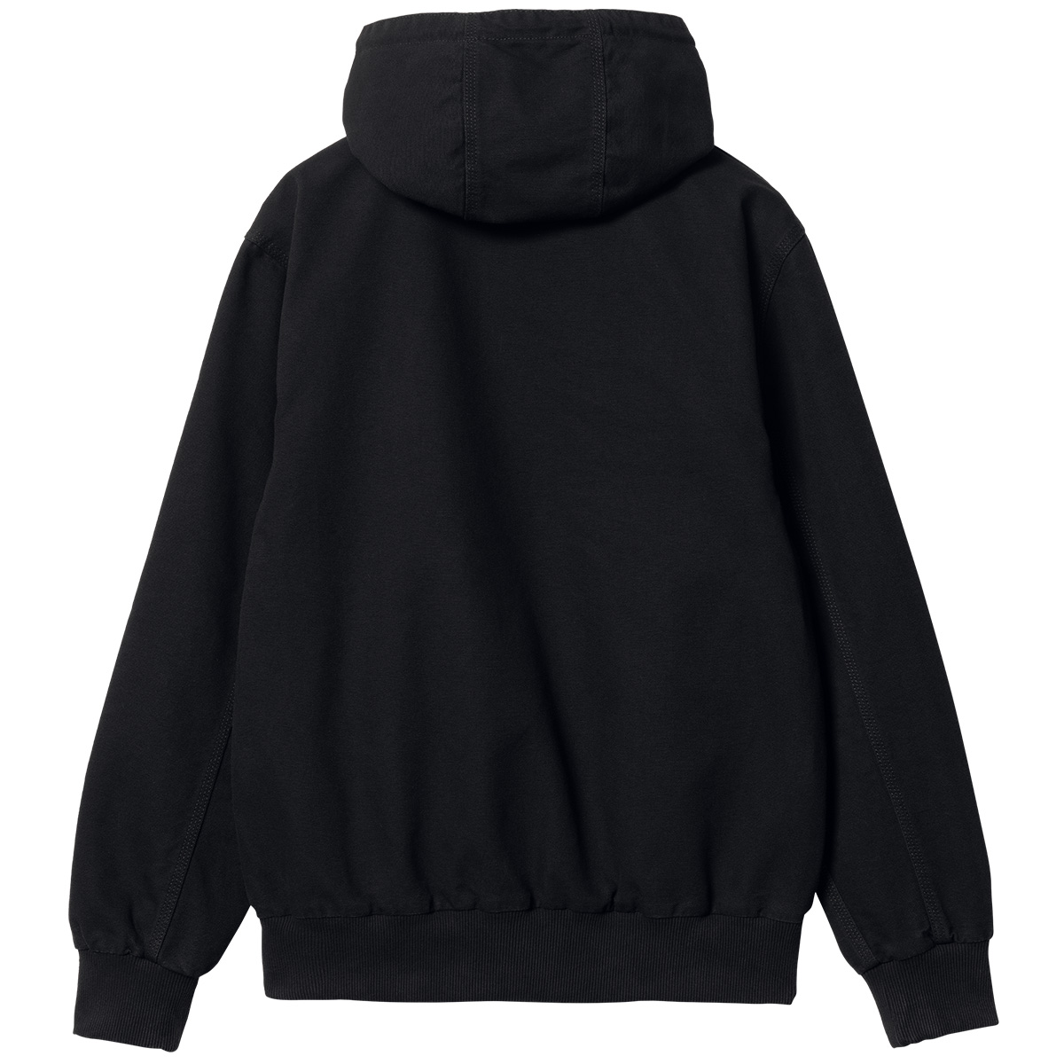 Carhartt WIP Active Jacket Black Aged Canvas