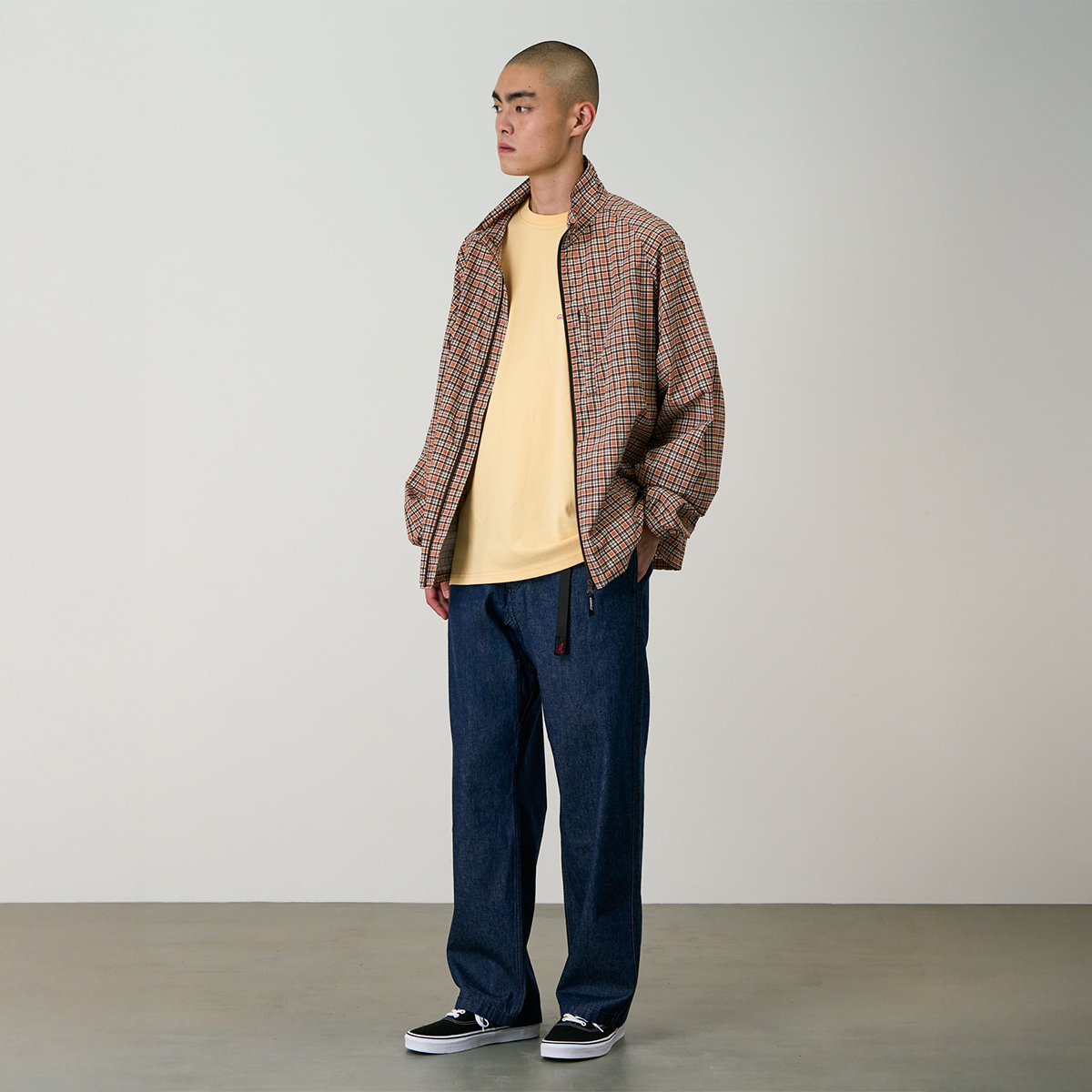 Gramicci Denim Gramicci Pant Straight Fit Rinsed Indigo