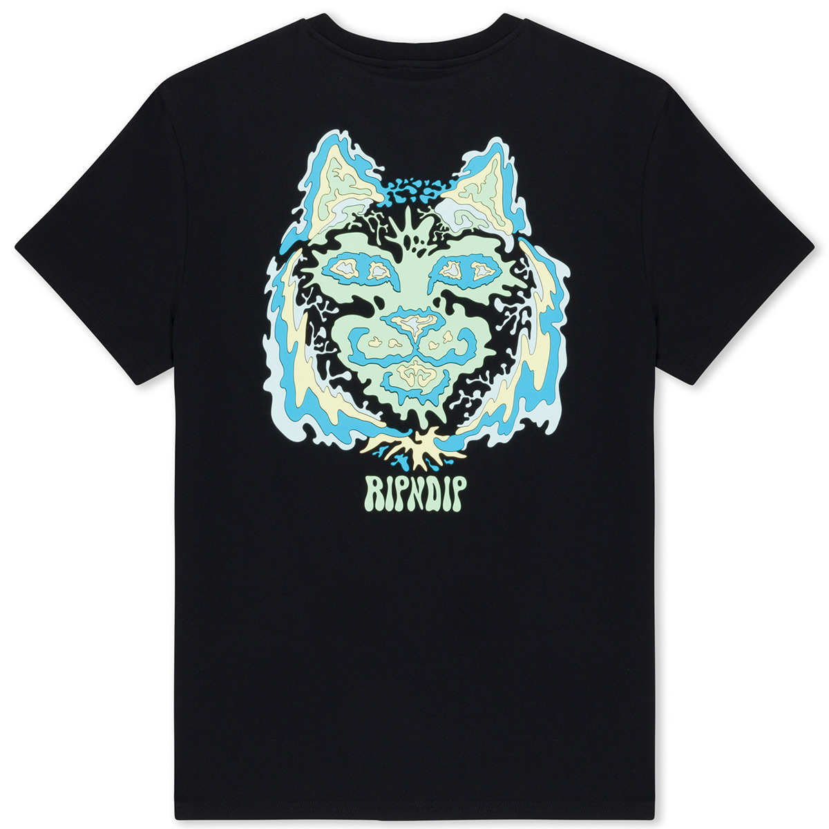 RipnDip Nerm Wave T-Shirt Black RipnDip Nerm Wave T-Shirt Black