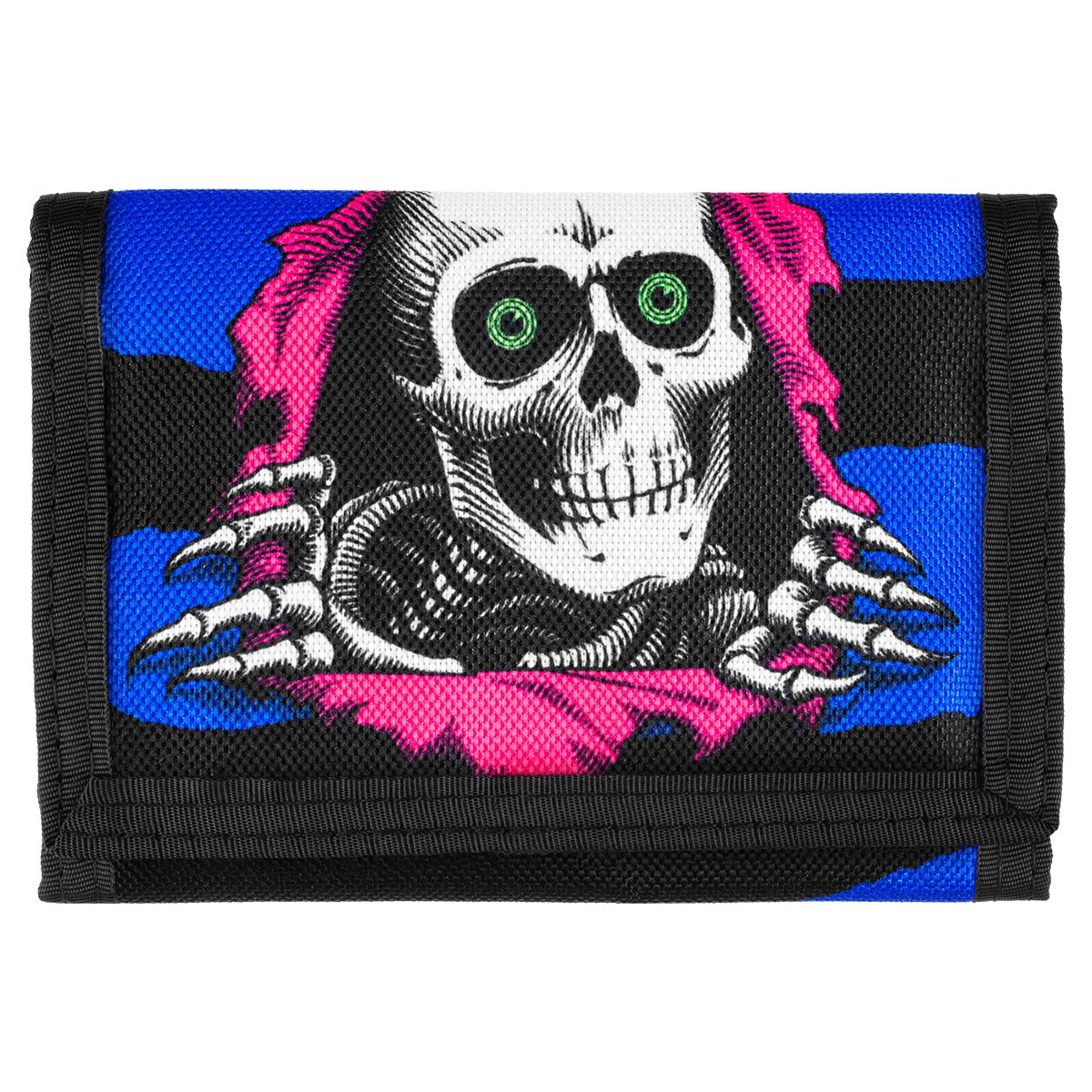 Powell Peralta 03 Blacklight Velcro Wallet