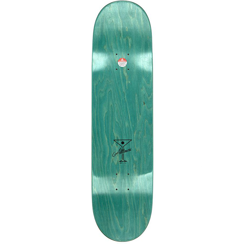 Alltimers Uggz Skateboard Deck 8.0 Alltimers Uggz Skateboard Deck 8.0