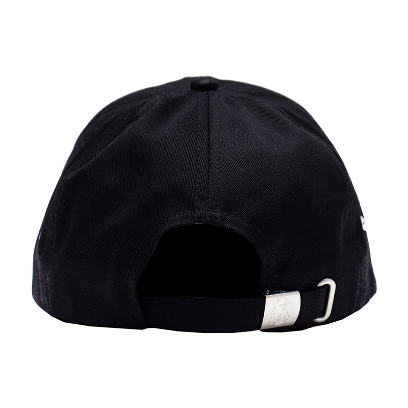 RIPNDIP Lord Nermal 6 Panel Cap Black RIPNDIP Lord Nermal 6 Panel Cap Black