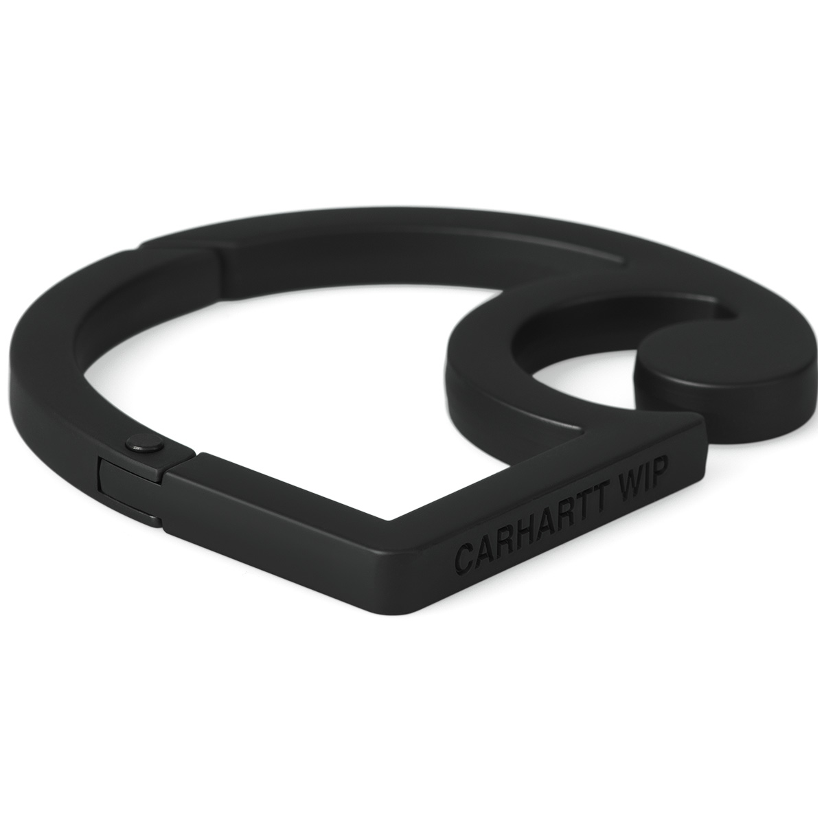 Carhartt WIP C-Logo Carabiner Black