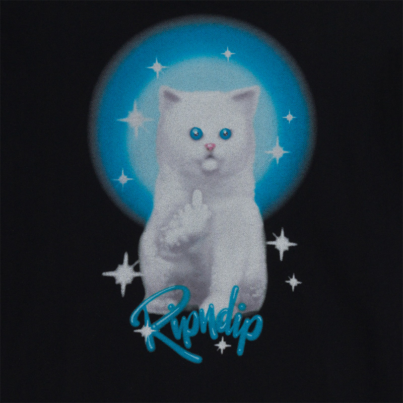 RIPNDIP Sprinkles Hoodie Black RIPNDIP Sprinkles Hoodie Black