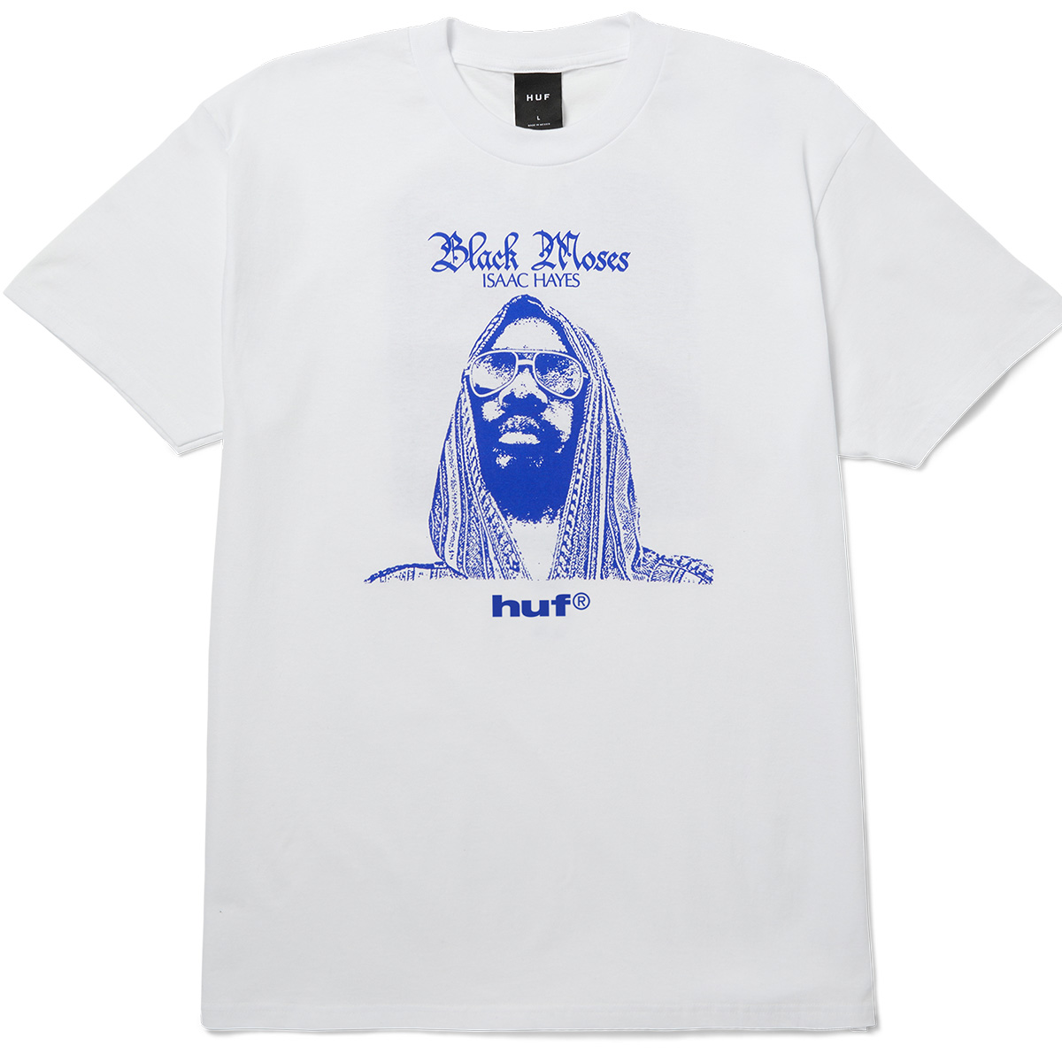 HUF Black Moses T-Shirt White HUF Black Moses T-Shirt White