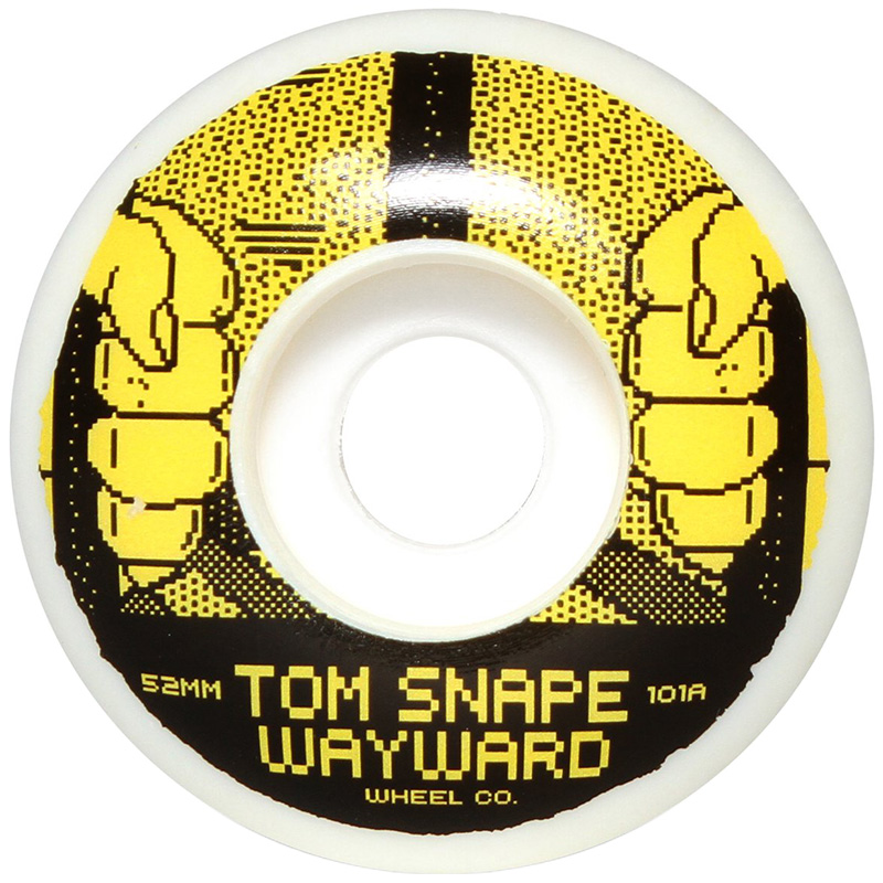 Wayward Tom Snape New Harder Classic Cut Wheels 101A 52MM
