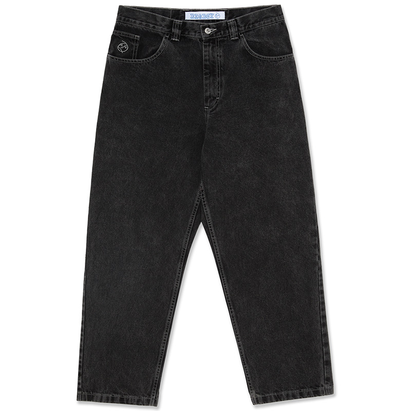 Polar Big Boy Jeans Silver Black Polar Big Boy Jeans Silver Black